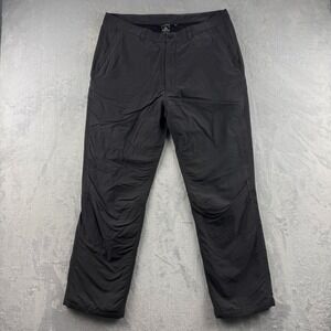 Rohan Pants Mens 36x30 Gray Dry Requisite Waterproof Barricade Hiking Outdoor